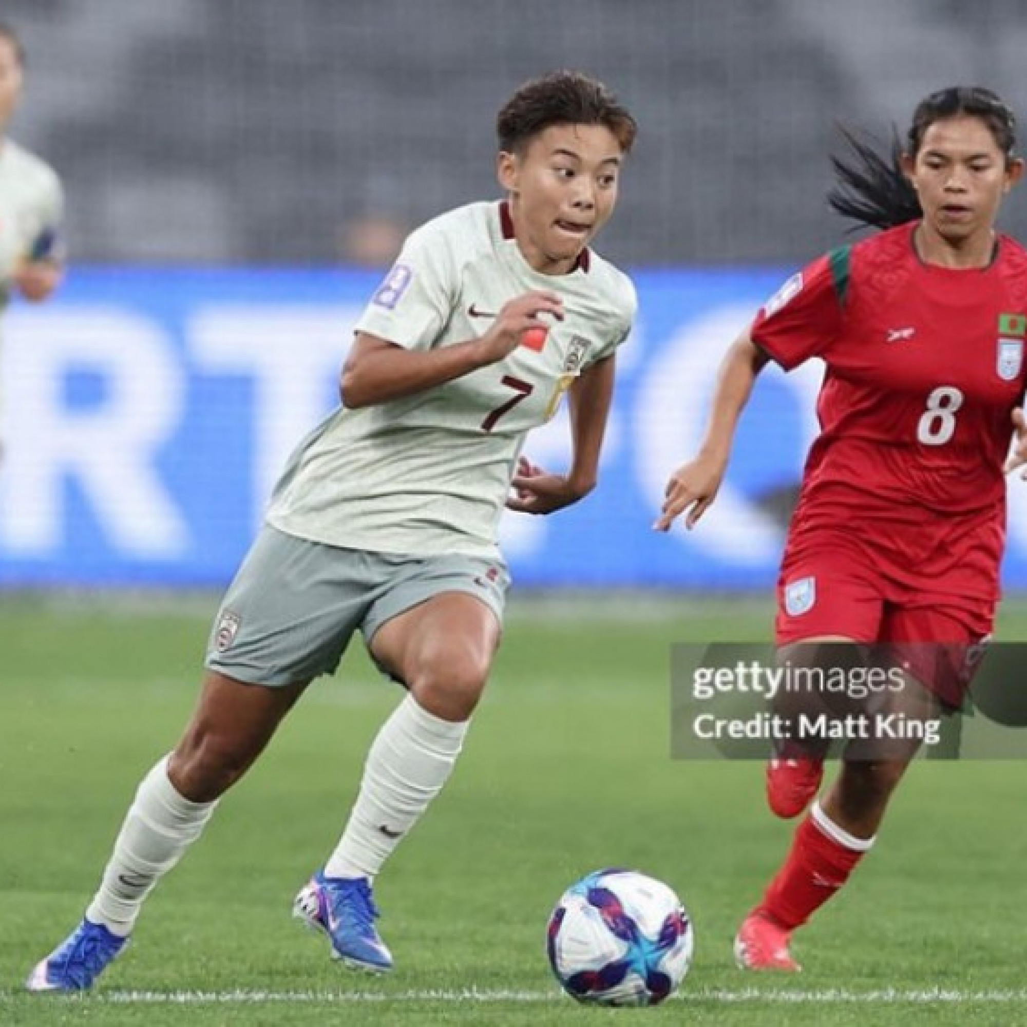Video bóng đá ĐT nữ Trung Quốc - Bangladesh: Bùng nổ cuối hiệp một (Asian Cup)