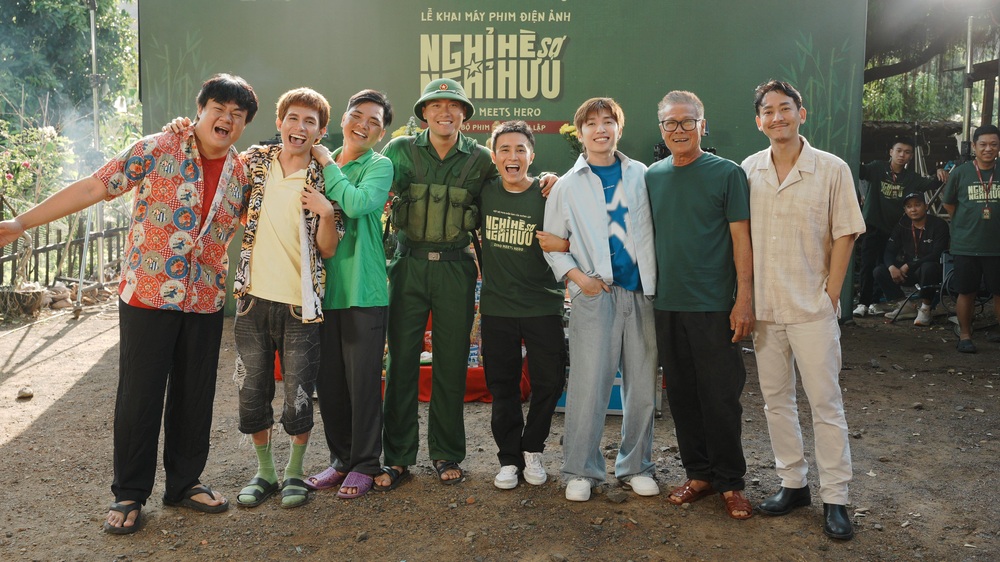 Đạo diễn Huỳnh Lập chính thức bấm máy phim điện ảnh Nghỉ Hè Sợ Nghỉ Hưu, công bố dàn diễn viên hùng hậu - 2