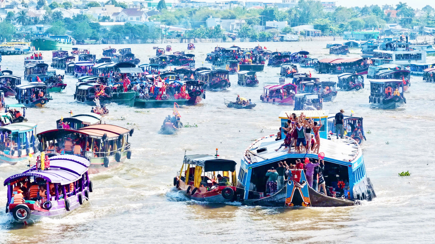 Sông nước Cần Thơ rộn ràng Lễ hội Tống phong - 5