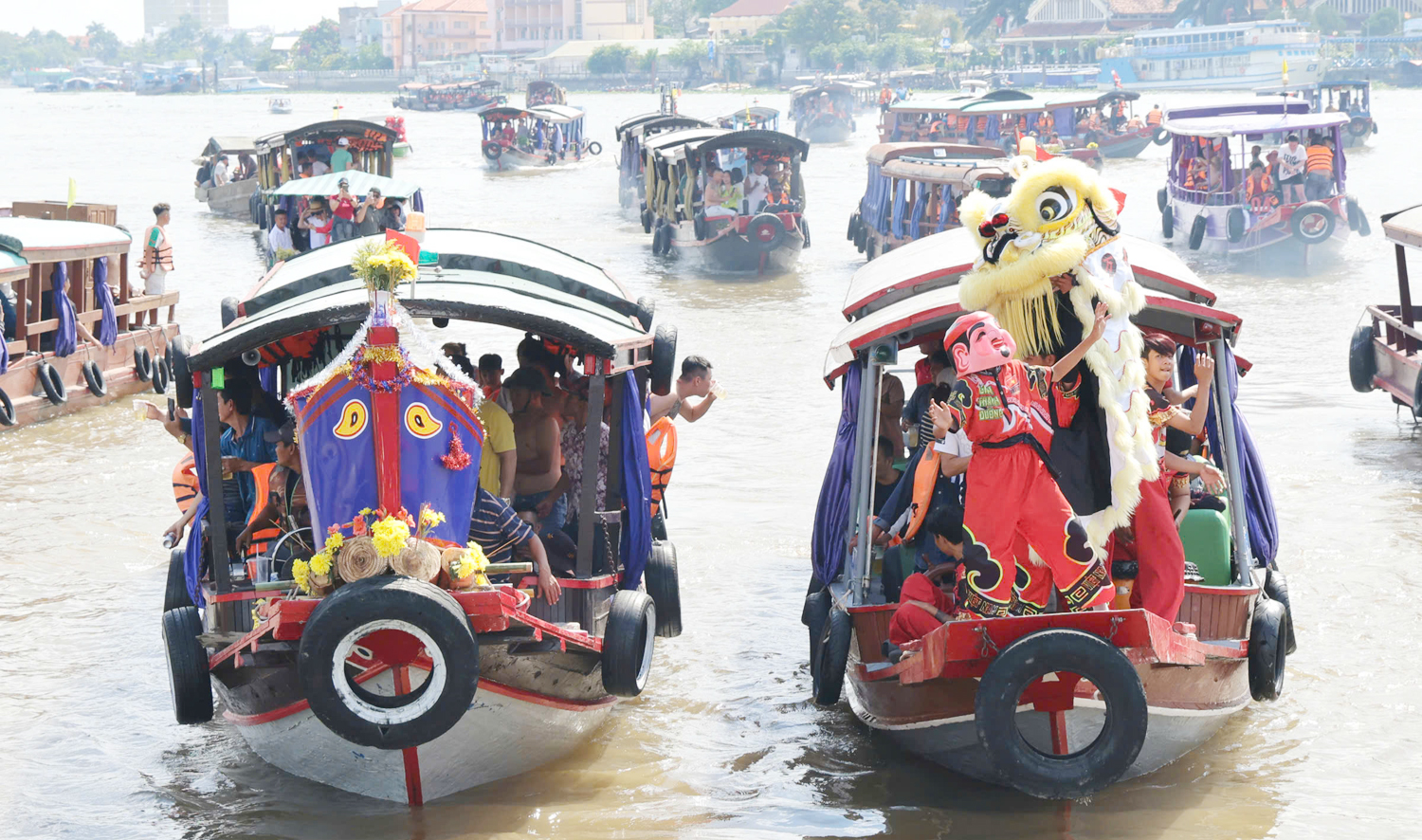 Sông nước Cần Thơ rộn ràng Lễ hội Tống phong - 12