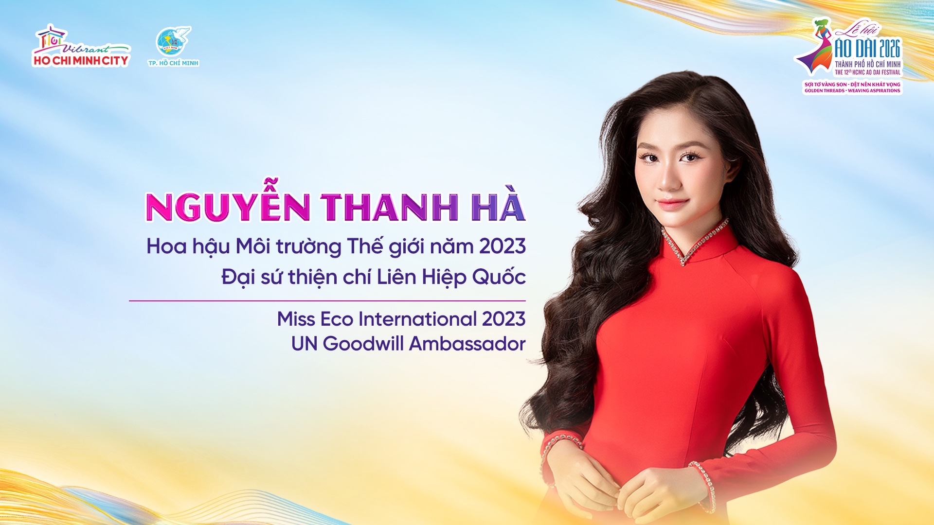 Hoa hậu Nguyễn Thanh Hà: 'Áo dài không chỉ là trang phục, đó là tâm hồn Việt' - 7