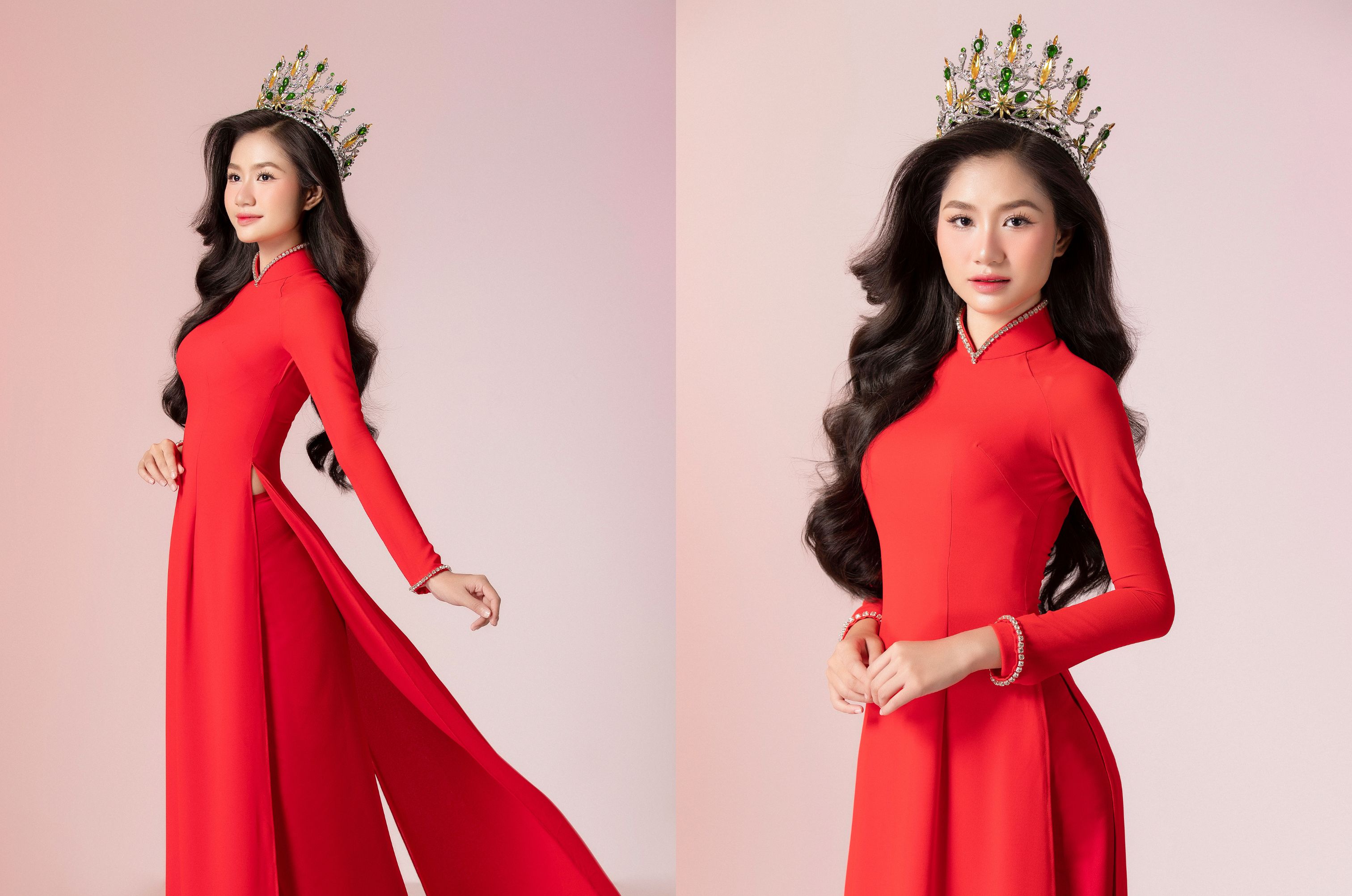 Hoa hậu Nguyễn Thanh Hà: 'Áo dài không chỉ là trang phục, đó là tâm hồn Việt' - 8