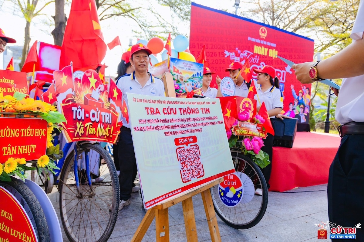 khi the soi noi tai tp.hcm truoc ngay bau cu 15/3 - 2