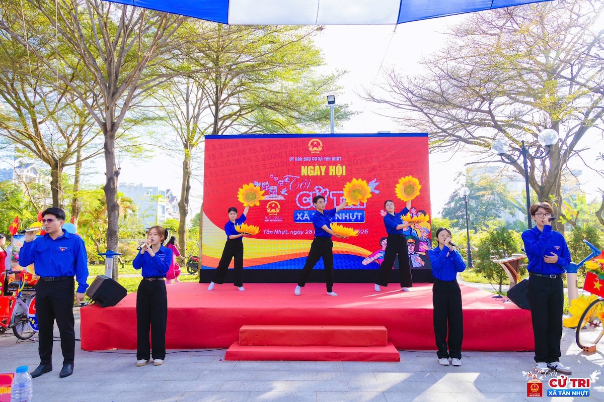 khi the soi noi tai tp.hcm truoc ngay bau cu 15/3 - 1