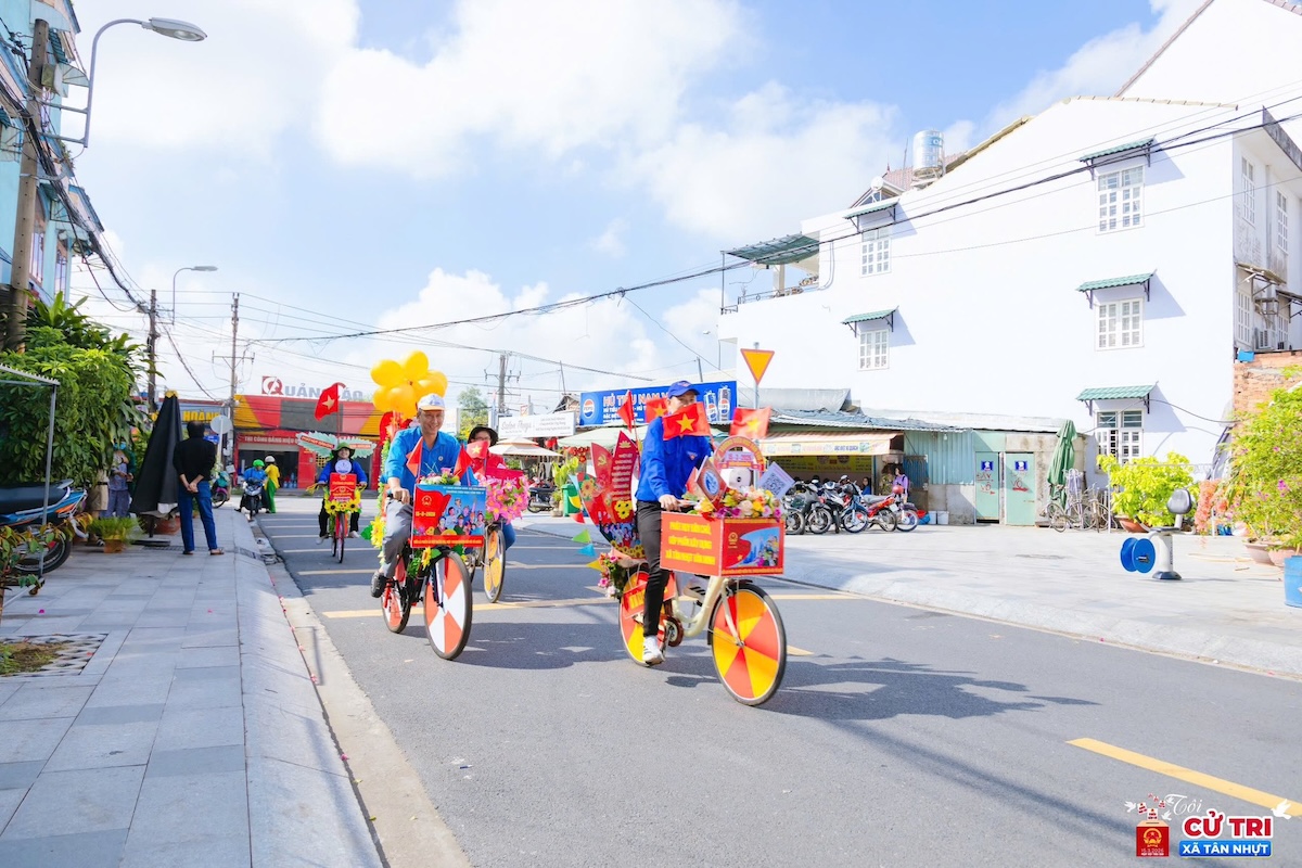 khi the soi noi tai tp.hcm truoc ngay bau cu 15/3 - 3