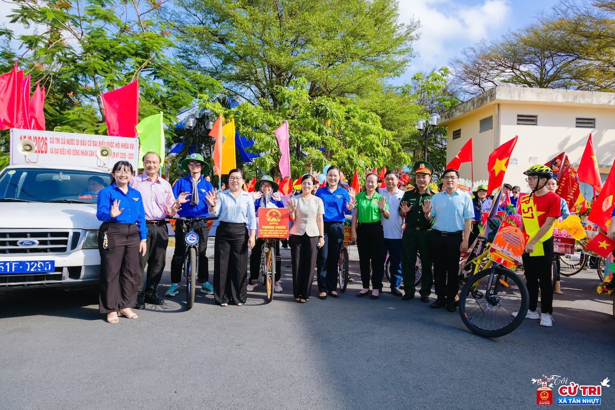 khi the soi noi tai tp.hcm truoc ngay bau cu 15/3 - 6