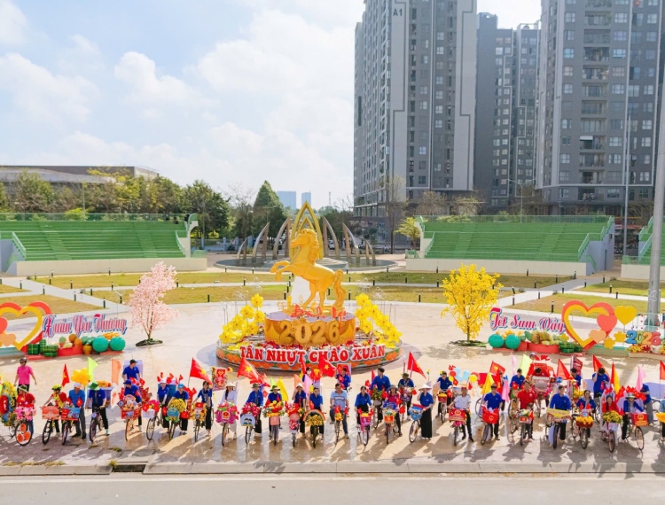 Khí thế sôi nổi tại TP.HCM trước ngày bầu cử 15/3