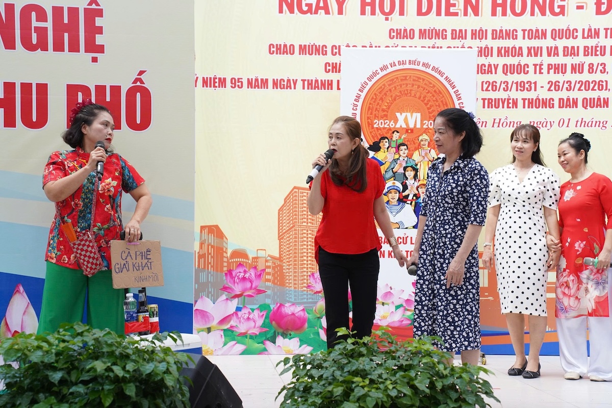 khi the soi noi tai tp.hcm truoc ngay bau cu 15/3 - 18