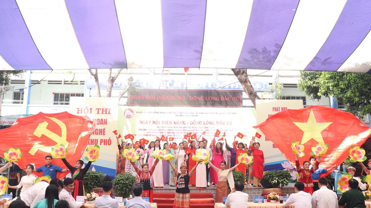 khi the soi noi tai tp.hcm truoc ngay bau cu 15/3 - 17