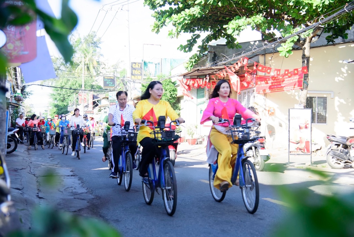 khi the soi noi tai tp.hcm truoc ngay bau cu 15/3 - 11