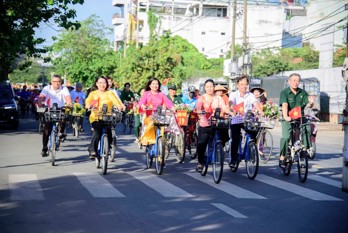 khi the soi noi tai tp.hcm truoc ngay bau cu 15/3 - 10