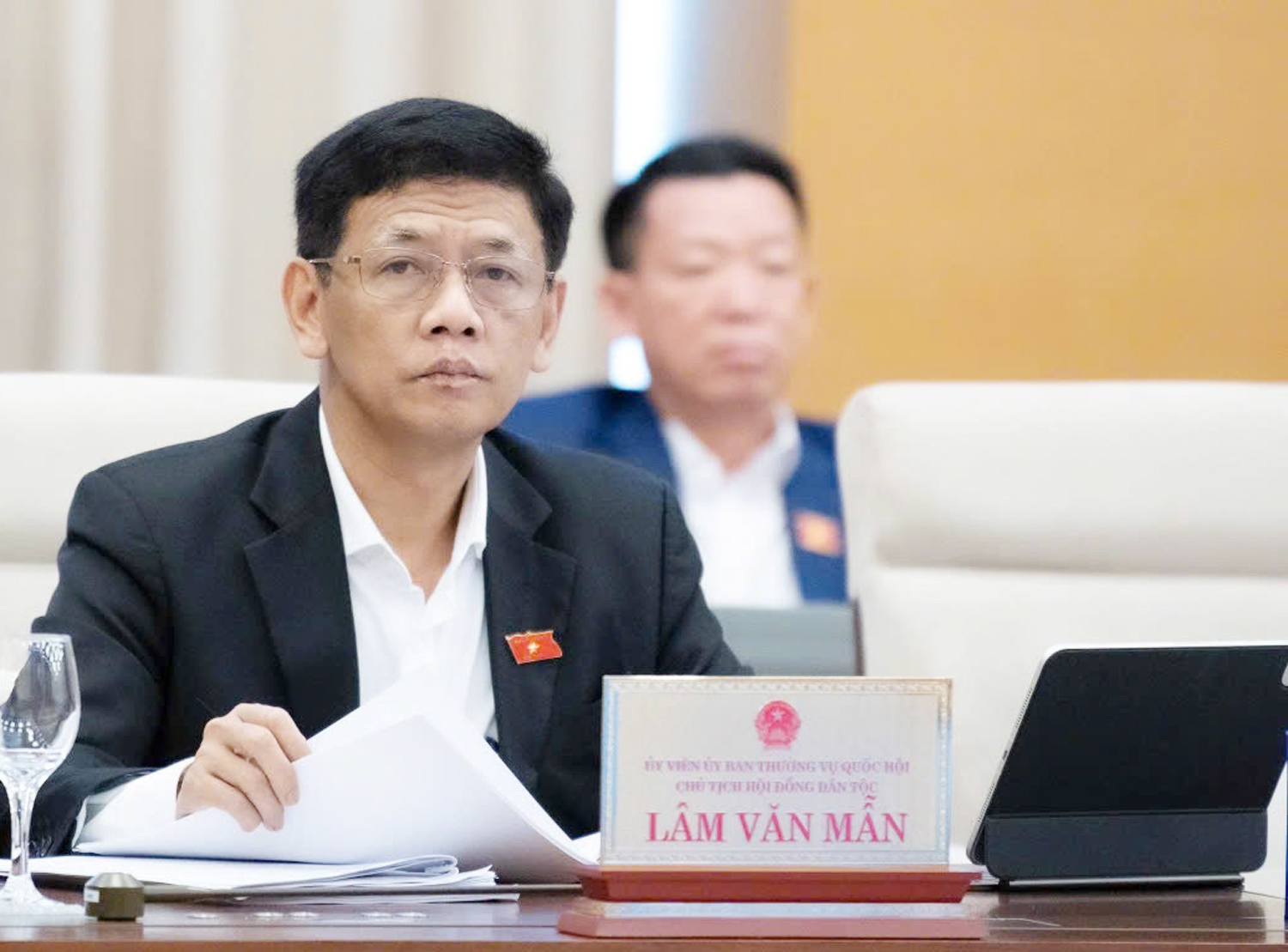 Ba cam kết của Chủ tịch Hội đồng Dân tộc Quốc hội - 2