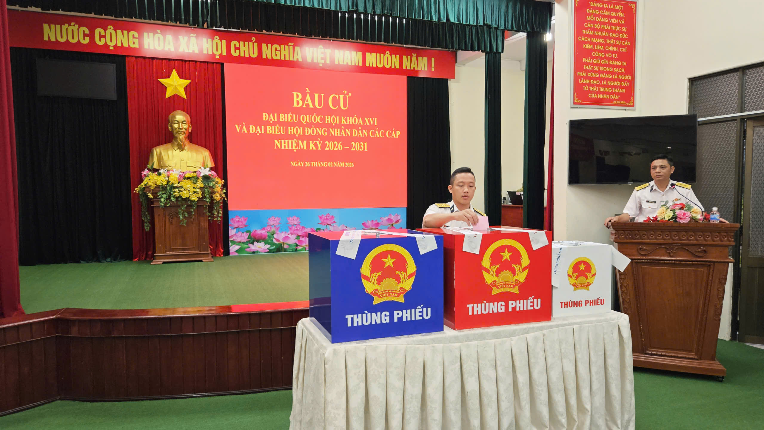 Bầu cử Quốc hội và HĐND 2026: Thời gian, quy trình bỏ phiếu và xác định kết quả - 3