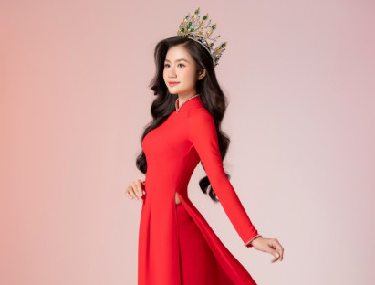  - Hoa hậu Nguyễn Thanh Hà: 'Áo dài không chỉ là trang phục, đó là tâm hồn Việt'