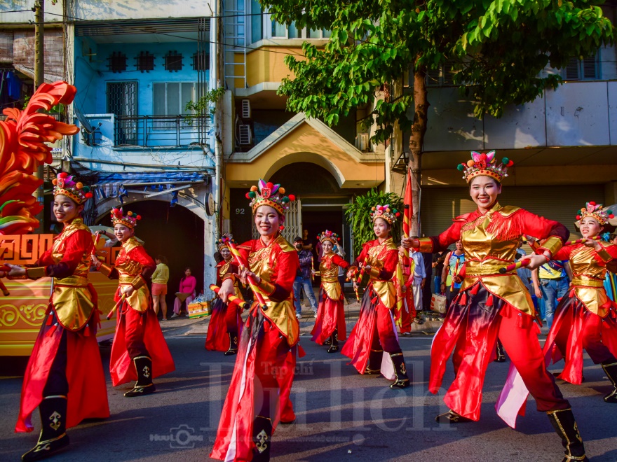 Rồng lân múa lượn khắp phố Chợ Lớn đêm Nguyên tiêu - 3