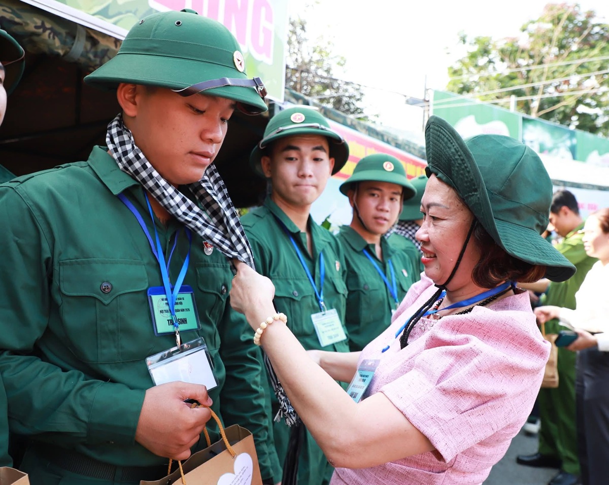 Hội trại tòng quân năm 2026: Tiếp lửa thanh niên lên đường bảo vệ tổ quốc - 2