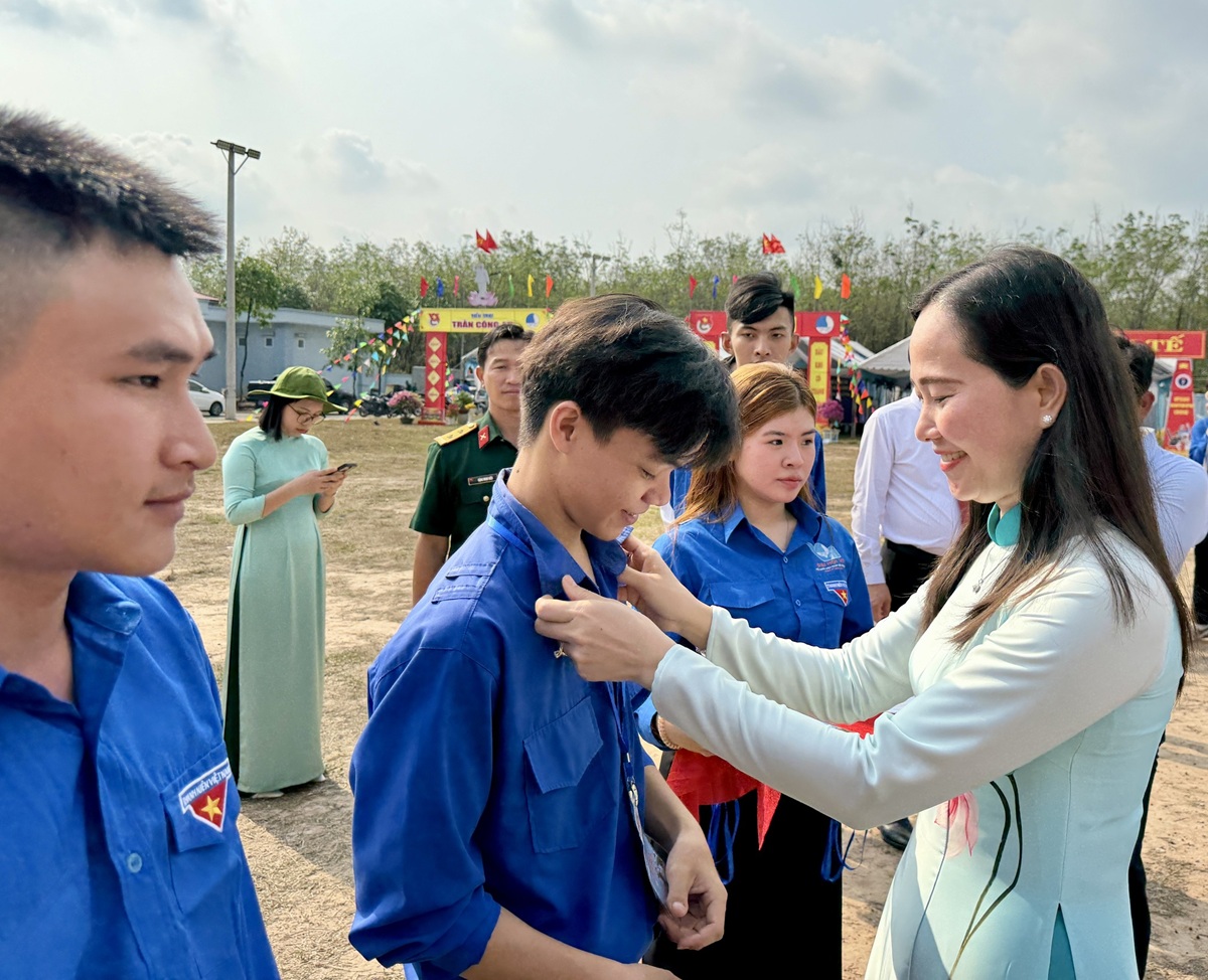 Hội trại tòng quân năm 2026: Tiếp lửa thanh niên lên đường bảo vệ tổ quốc - 7