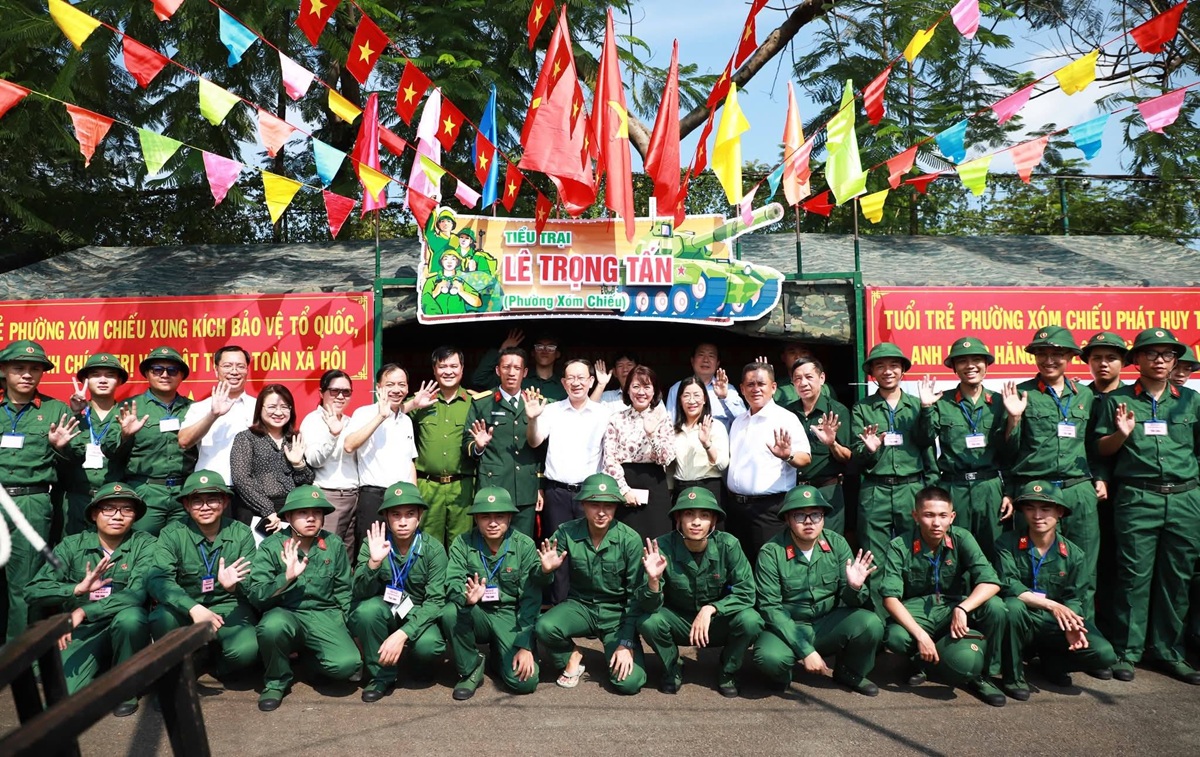 Hội trại tòng quân năm 2026: Tiếp lửa thanh niên lên đường bảo vệ tổ quốc - 1
