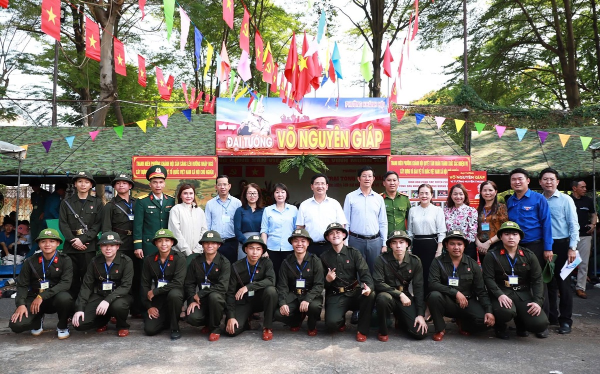 Hội trại tòng quân năm 2026: Tiếp lửa thanh niên lên đường bảo vệ tổ quốc - 3