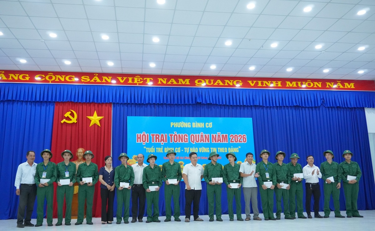 Hội trại tòng quân năm 2026: Tiếp lửa thanh niên lên đường bảo vệ tổ quốc - 9