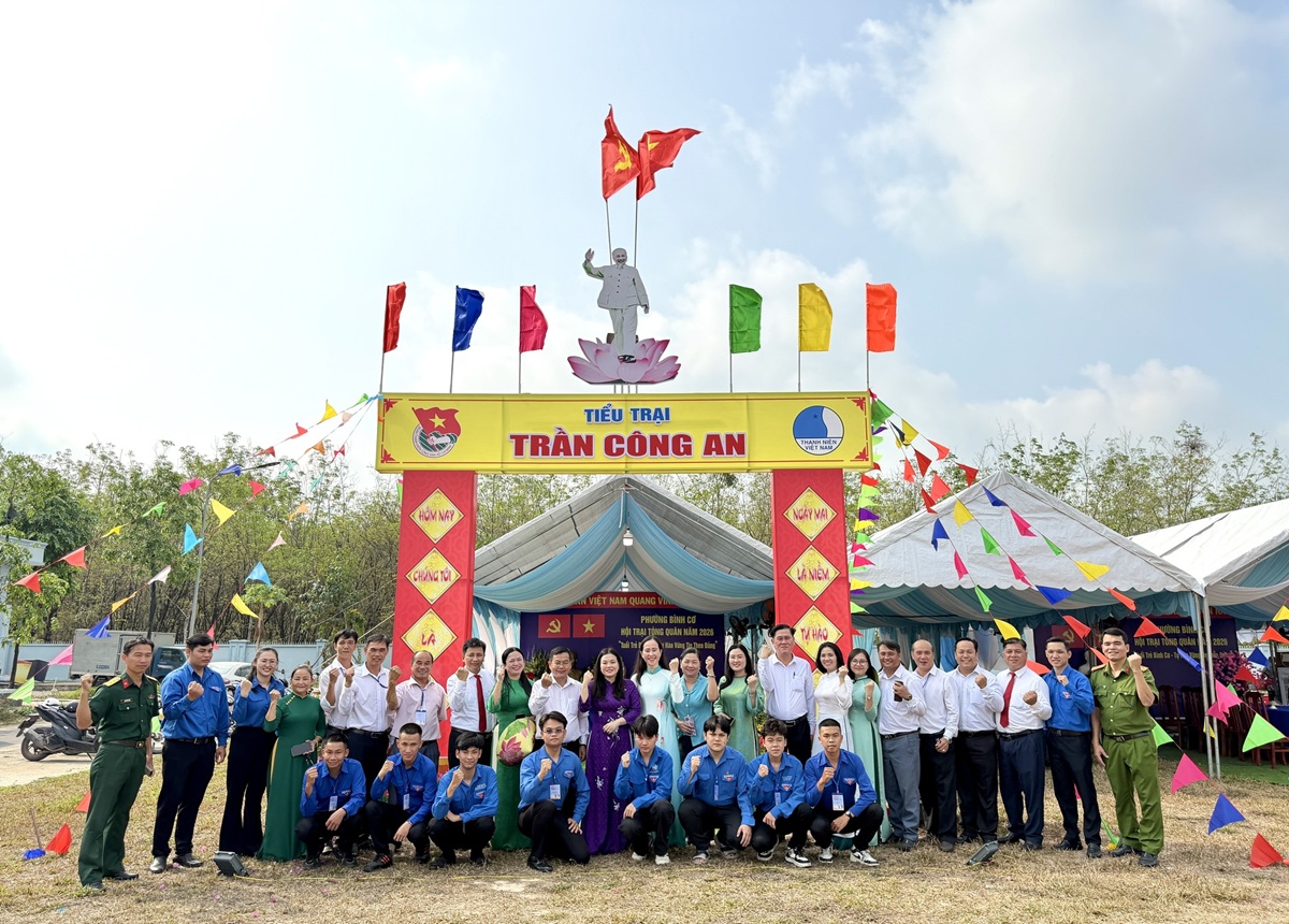 Hội trại tòng quân năm 2026: Tiếp lửa thanh niên lên đường bảo vệ tổ quốc - 6