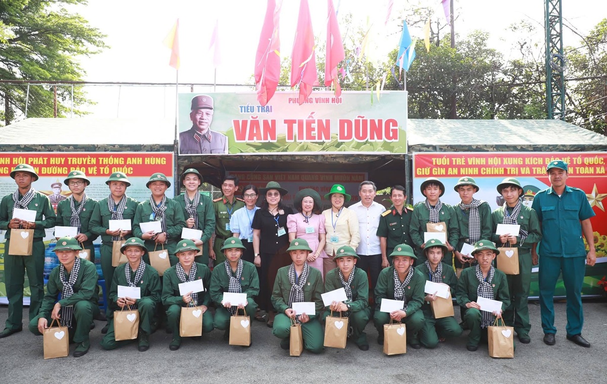 Hội trại tòng quân năm 2026: Tiếp lửa thanh niên lên đường bảo vệ tổ quốc - 4