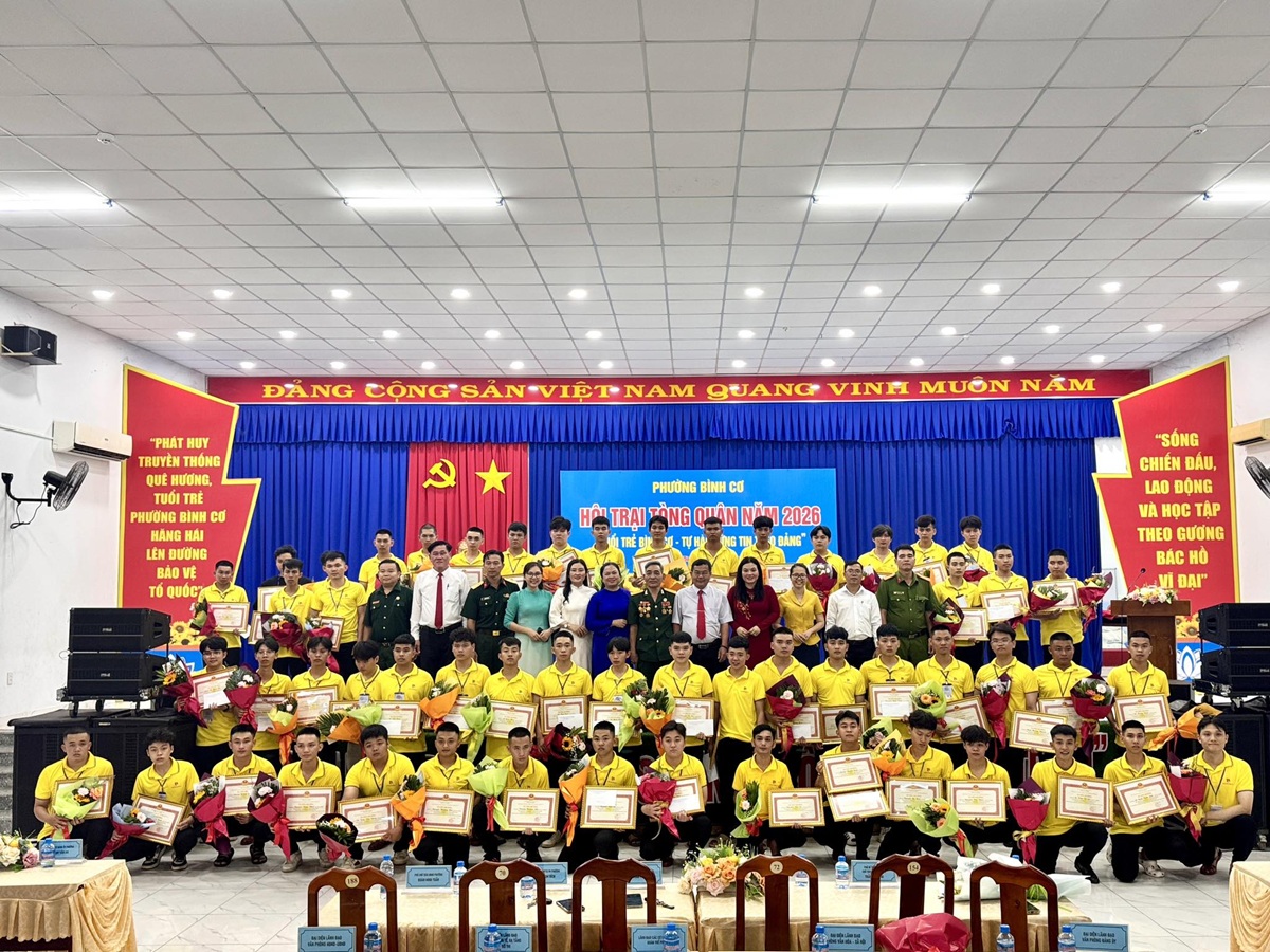 Hội trại tòng quân năm 2026: Tiếp lửa thanh niên lên đường bảo vệ tổ quốc - 5