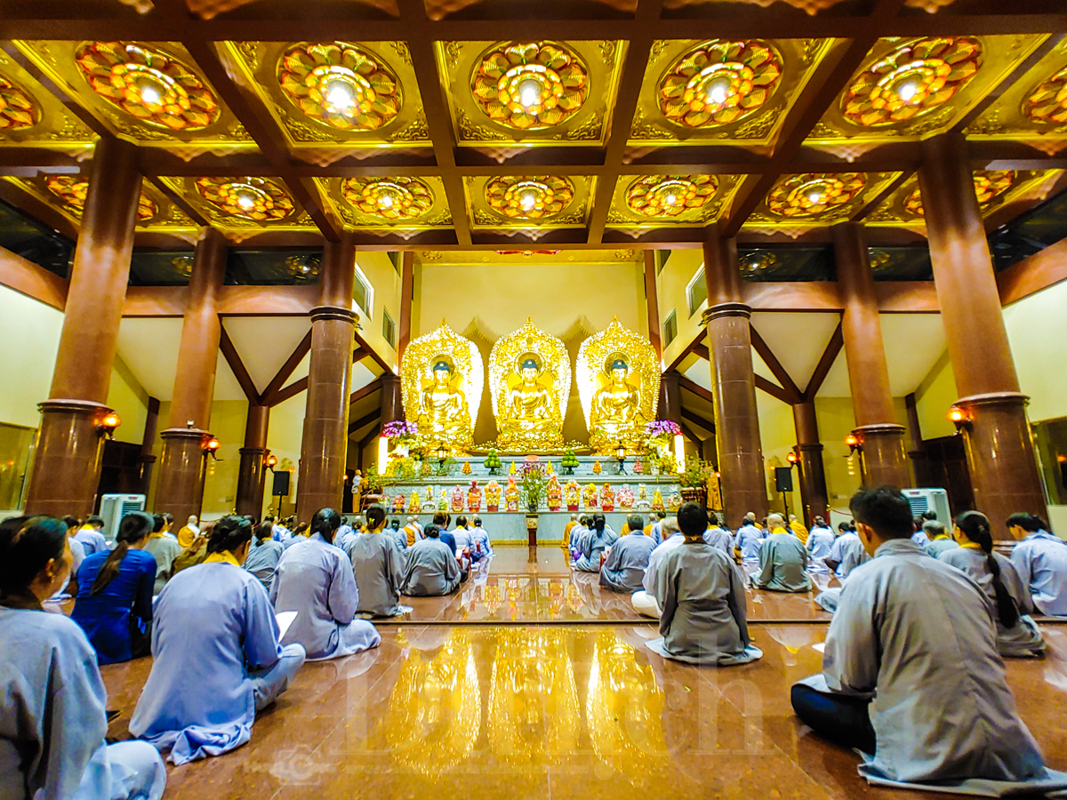 Đầu xuân, hành hương về chiêm bái Phật Cô đơn - 15