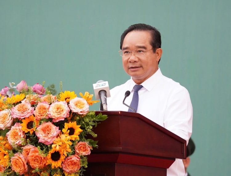 Chủ tịch Nguyễn Văn Được: ‘Chiến sĩ thời đại mới cần dũng cảm và trí tuệ’