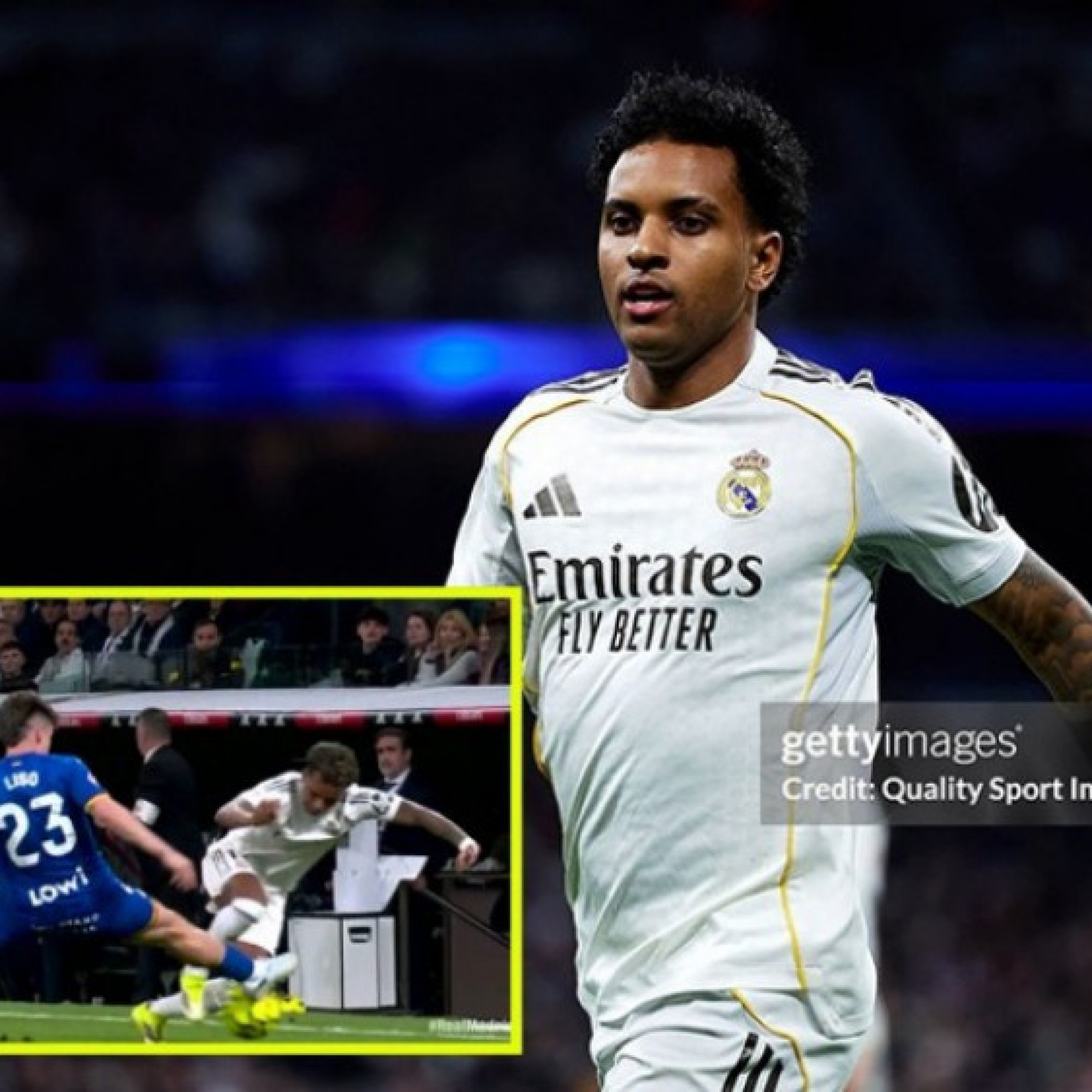  - Real Madrid đón tin dữ: Rodrygo nghỉ hết mùa, nguy cơ lỡ hẹn World Cup