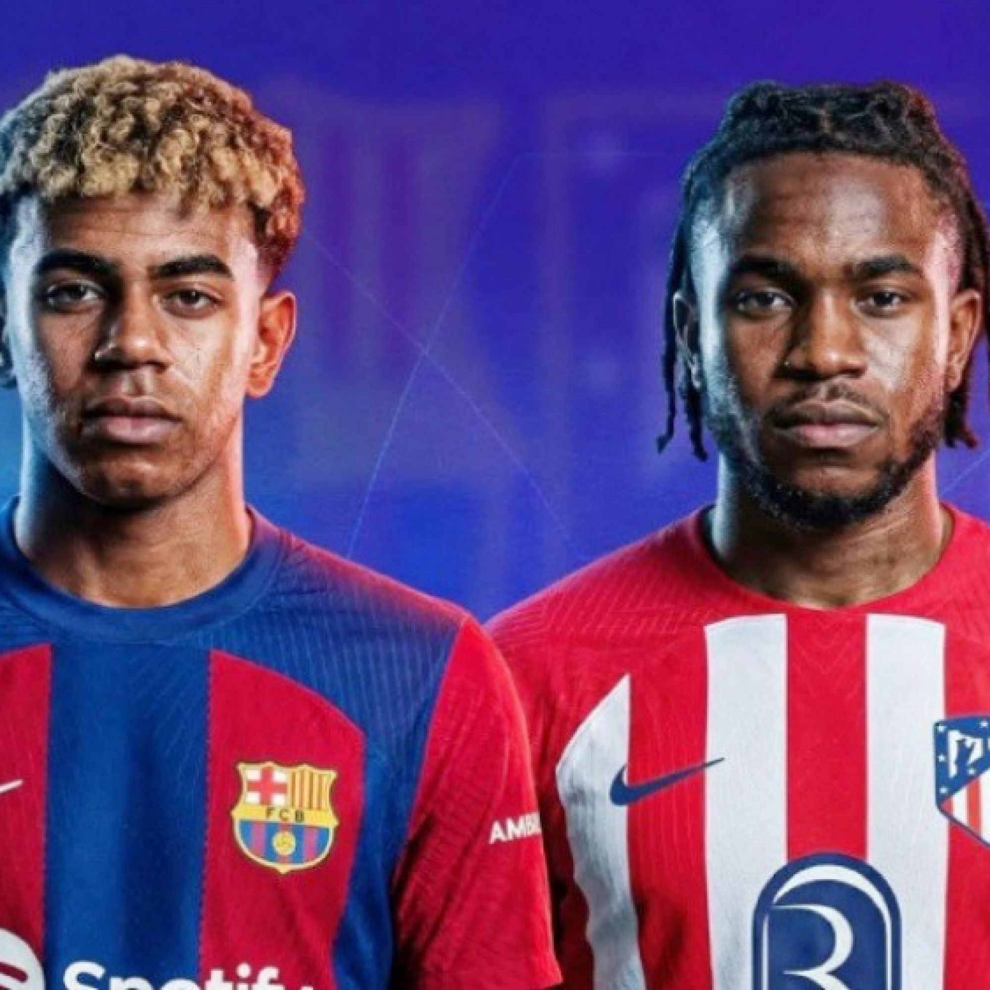  - Trực tiếp bóng đá Barcelona - Atletico Madrid: Yamal đá chính (Cúp Nhà vua)