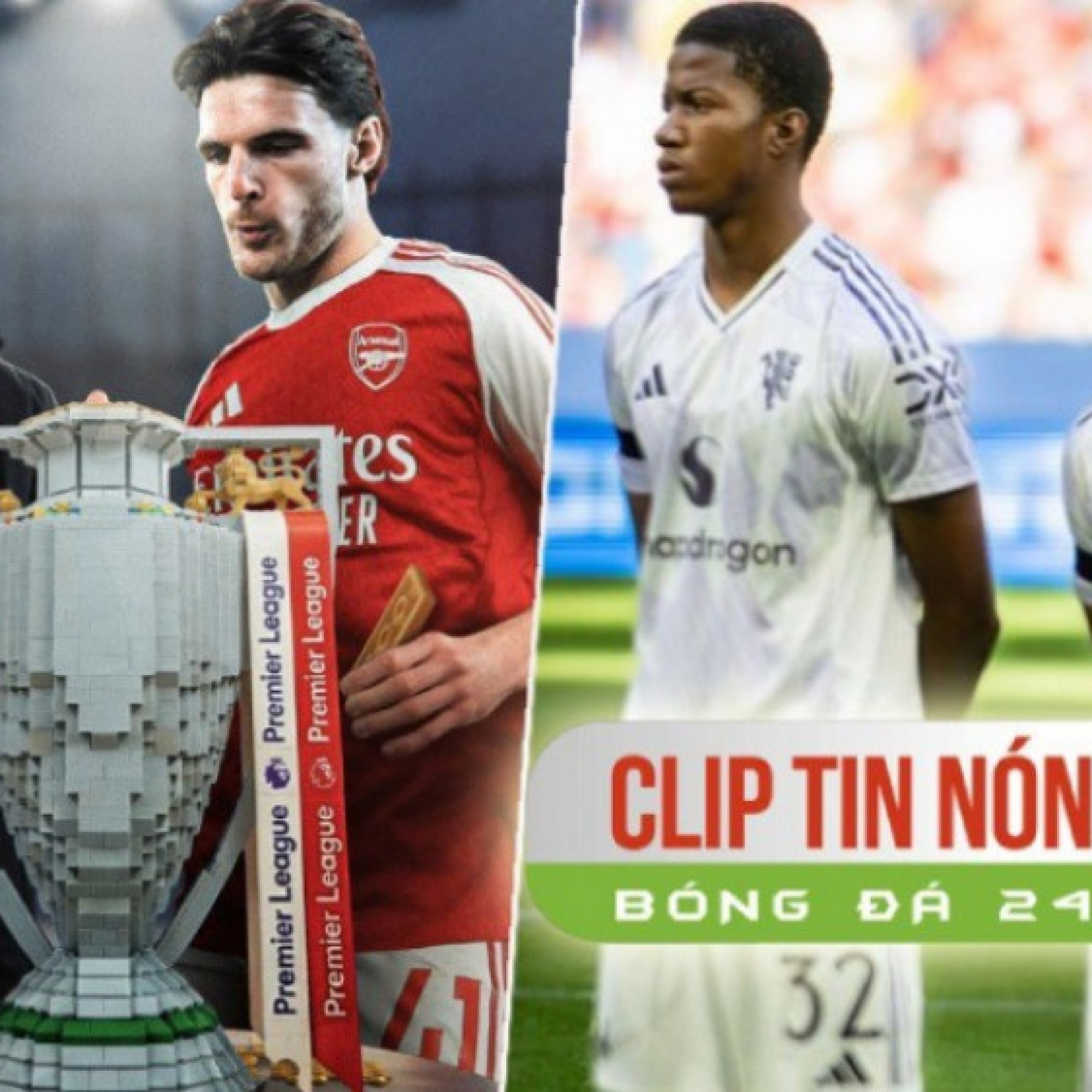  - Arsenal không từ bỏ giấc mơ "ăn 4", sao MU chấn thương nghiêm trọng (Clip tin nóng)