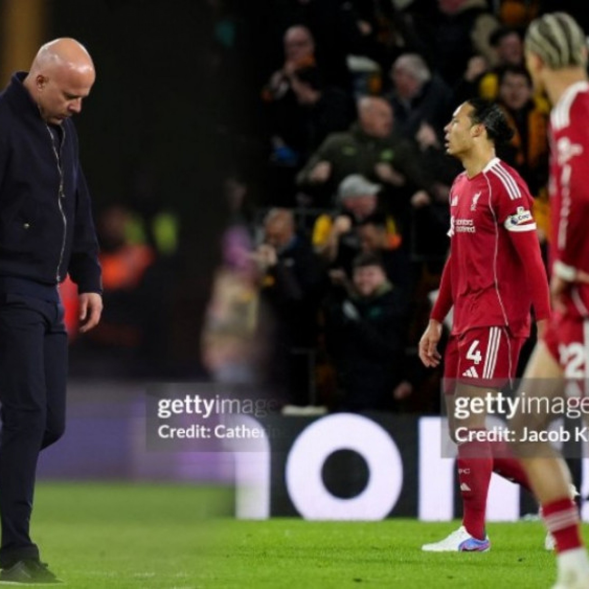  - Liverpool thua Wolves: Sốc mà không sốc, Arne Slot phơi bày hạn chế