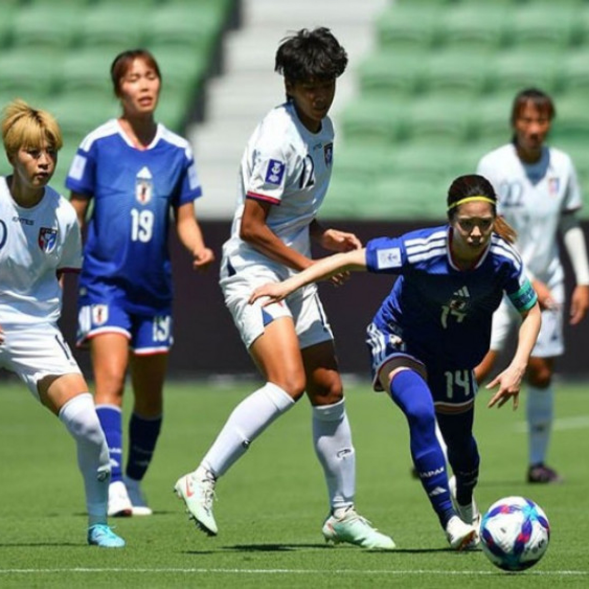  - Video bóng đá ĐT nữ Nhật Bản - Đài Loan (TQ): Định đoạt khó nhọc trong hiệp 2 (Asian Cup)