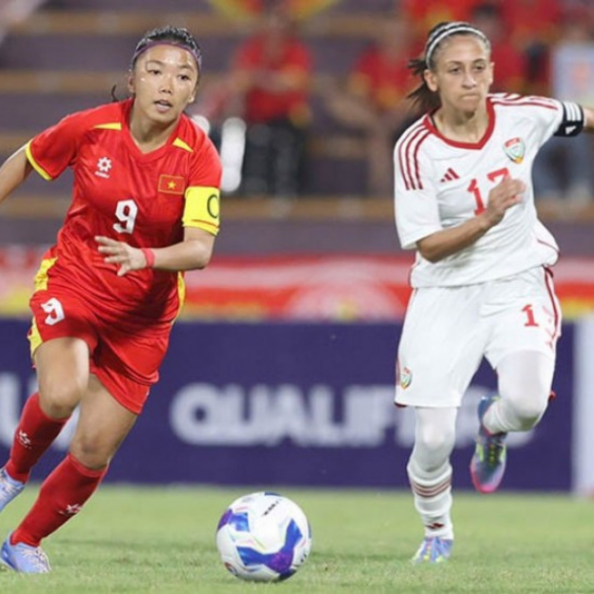  - Trực tiếp bóng đá ĐT nữ Việt Nam - Ấn Độ: Ăn miếng trả miếng hấp dẫn (Asian Cup)