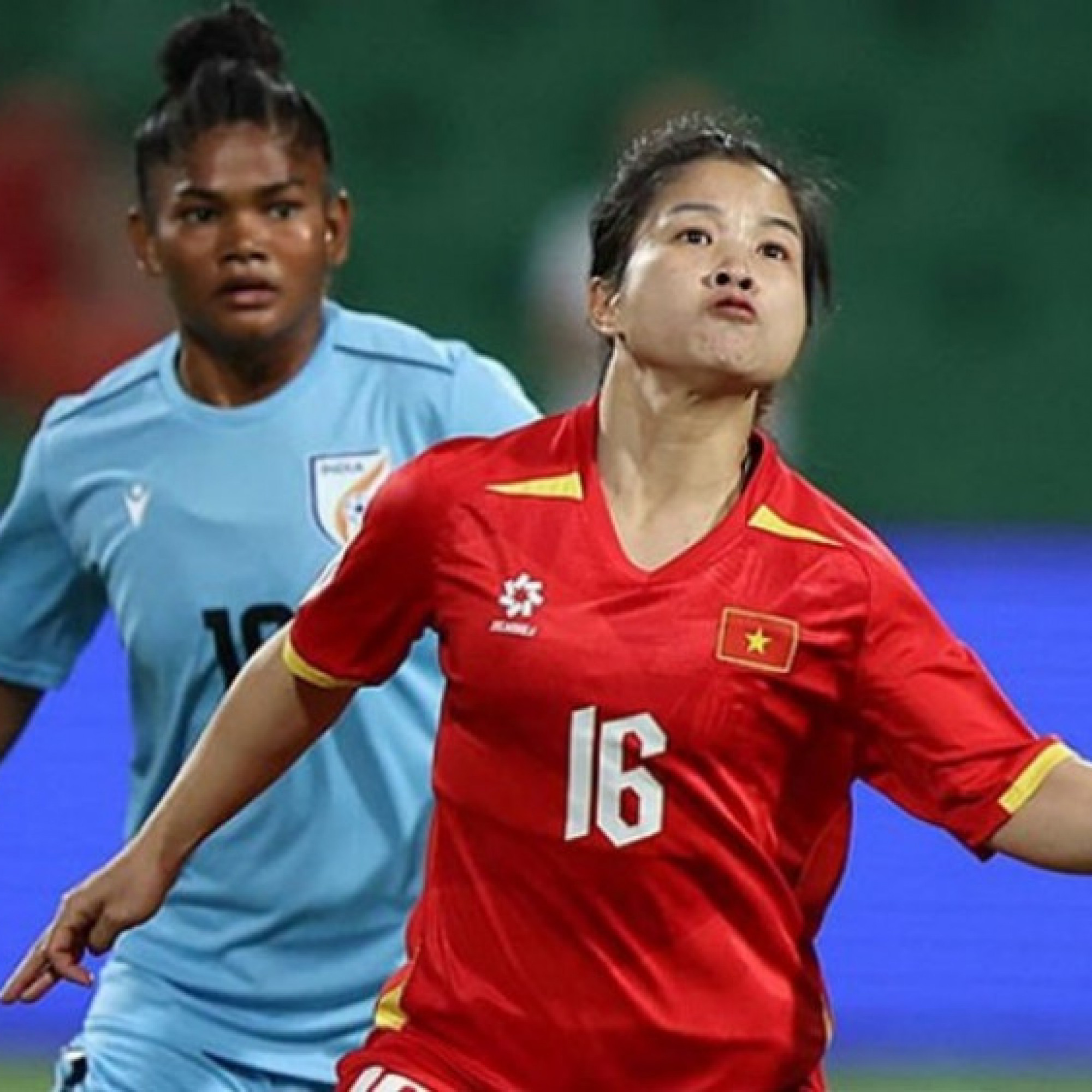  - Trực tiếp bóng đá ĐT nữ Việt Nam - Ấn Độ: Ăn miếng trả miếng hấp dẫn (Asian Cup)