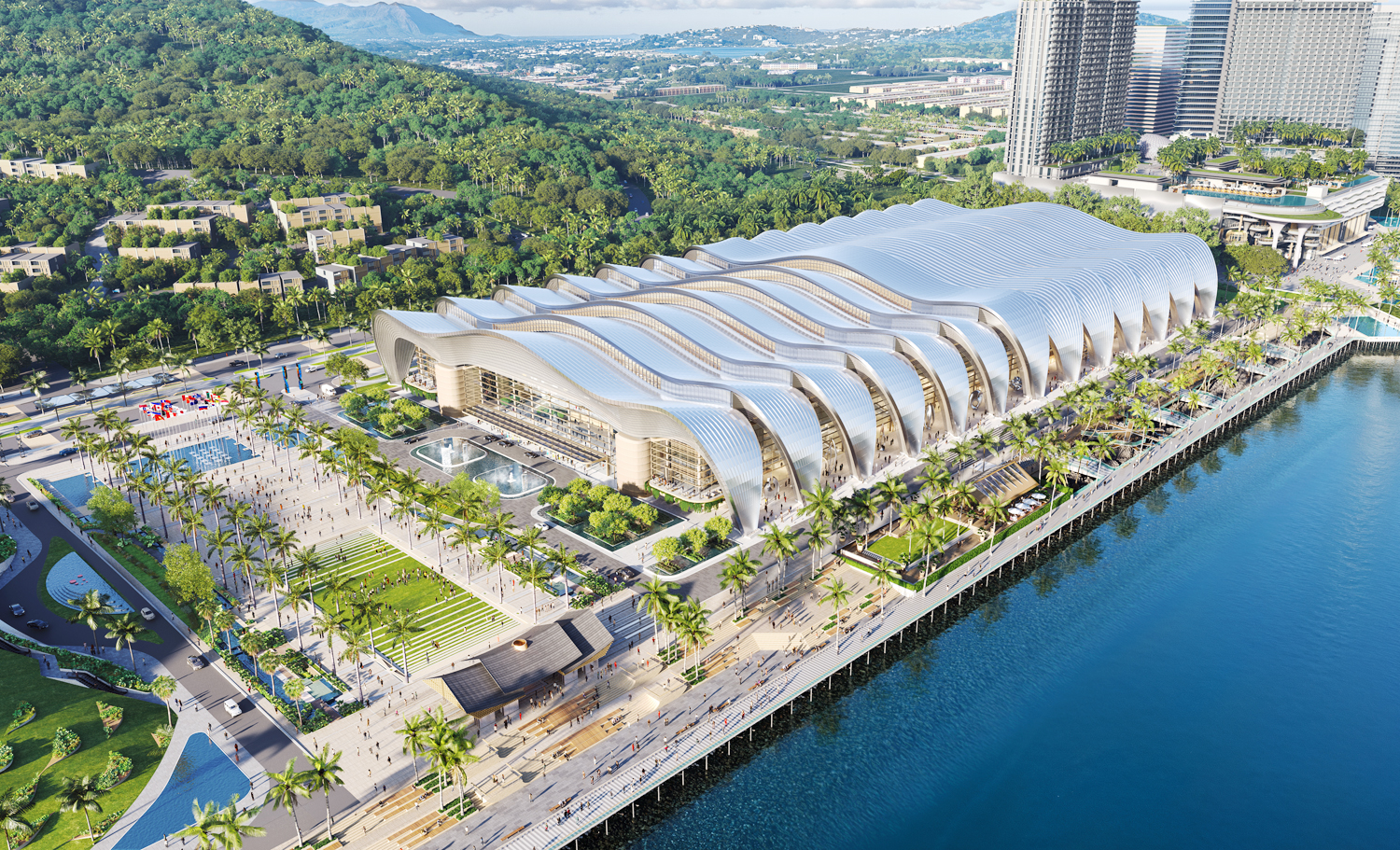 Trung tâm hội nghị và Cảng Hàng không Phú Quốc phục vụ APEC dần thành hình - 1