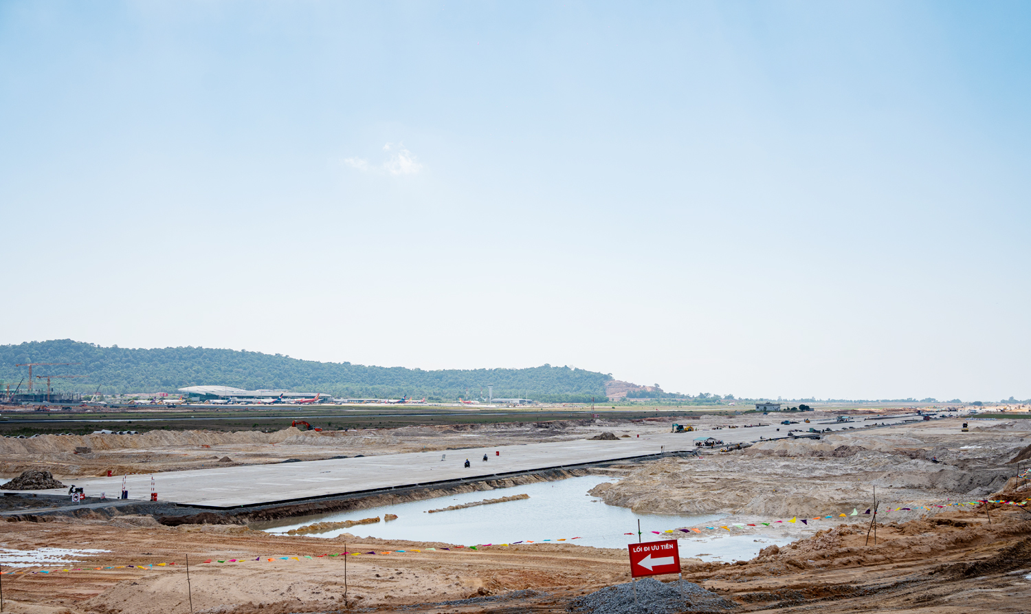 Trung tâm hội nghị và Cảng Hàng không Phú Quốc phục vụ APEC dần thành hình - 3