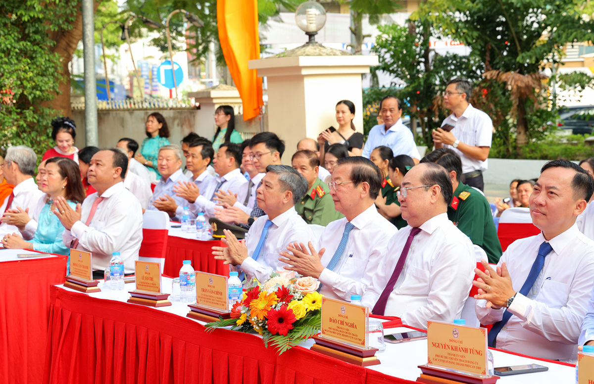 Cần Thơ trưng bày chuyên đề bầu cử với chủ đề 'Ý Đảng - Lòng dân' - 1