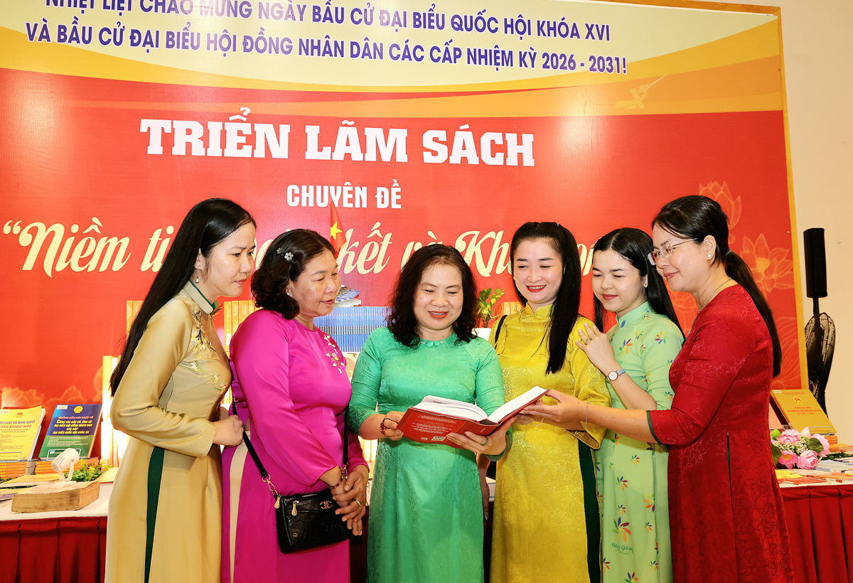 Cần Thơ trưng bày chuyên đề bầu cử với chủ đề  'Ý Đảng - Lòng dân' - 7