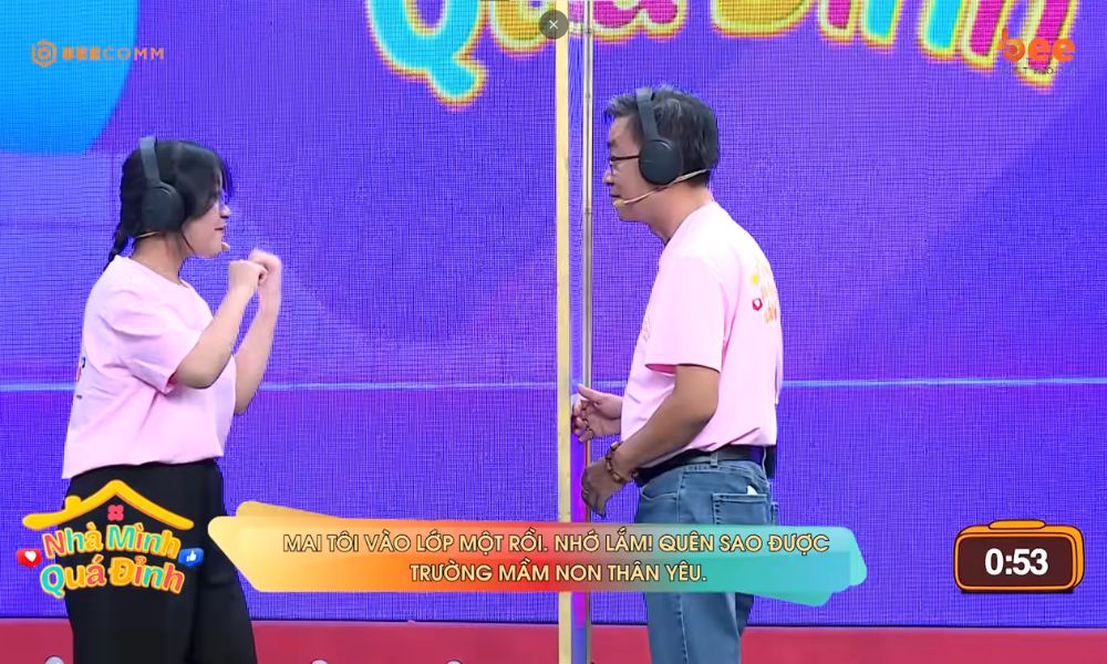 Hoàng Phi dẫn dắt đội thắng đậm, nhận kết đắng khi tin lời MC Dương Hồng Phúc - 2