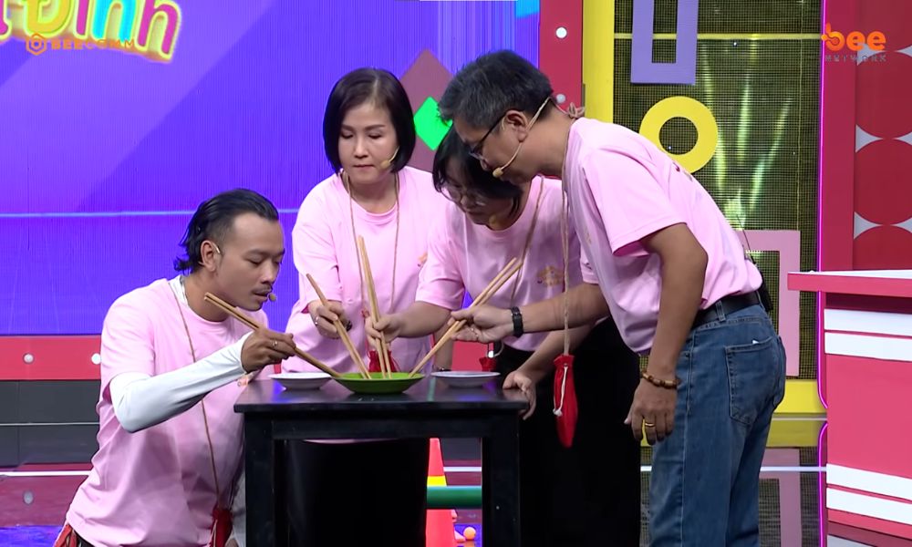 Hoàng Phi dẫn dắt đội thắng đậm, nhận kết đắng khi tin lời MC Dương Hồng Phúc - 3