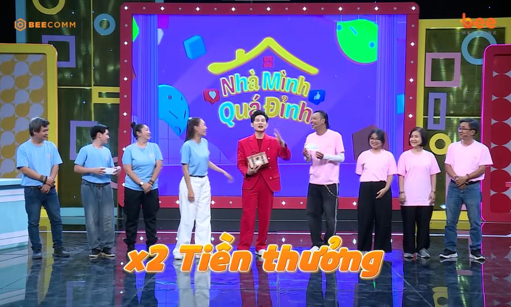 Hoàng Phi dẫn dắt đội thắng đậm, nhận kết đắng khi tin lời MC Dương Hồng Phúc - 4