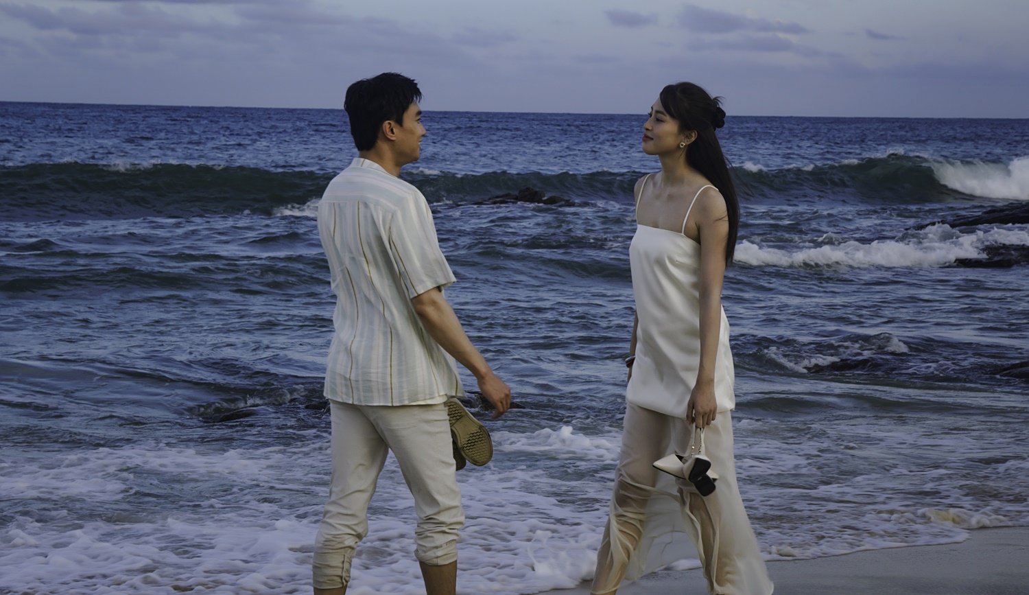 First look “Ốc Mượn Hồn”: Quốc Trường và Tiểu Vy hé lộ mối quan hệ đầy bí ẩn - 1