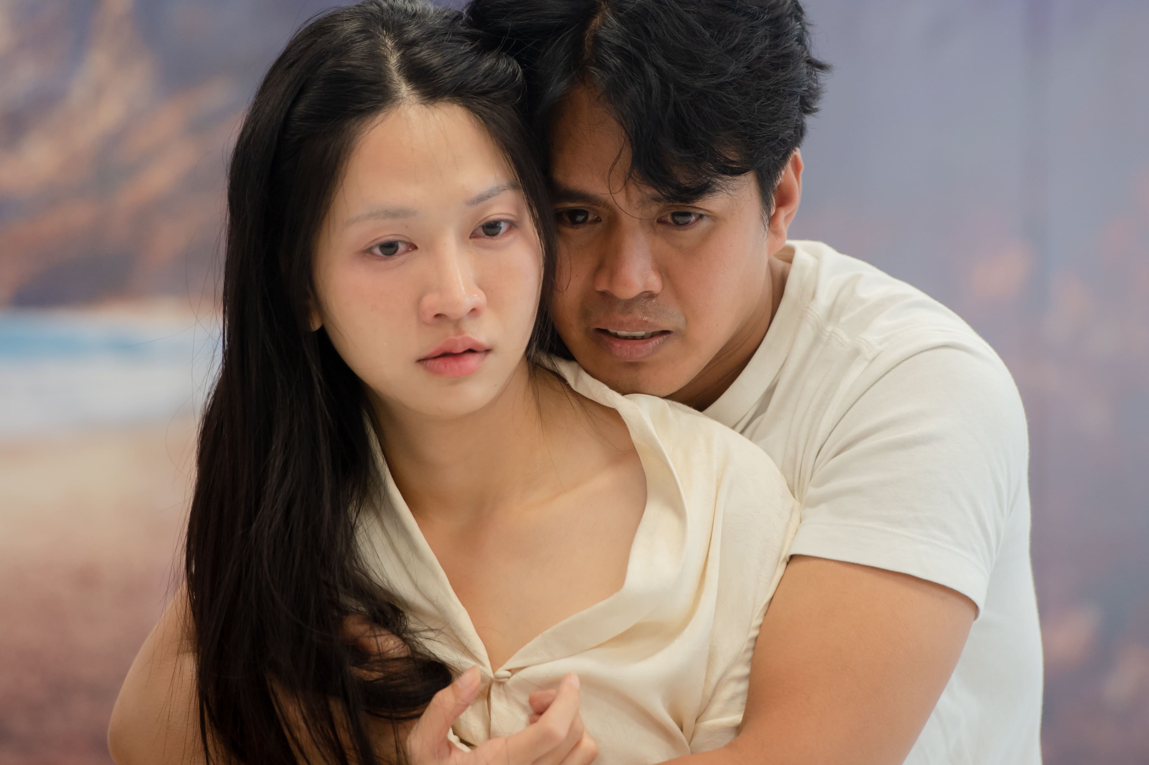 Hoài Linh ngồi ghế giám khảo, Nam Em khóc sướt mướt tại buổi casting phim điện ảnh "Đường về" - 2