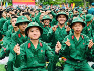 TP.HCM tiễn thanh niên lên đường thực hiện nghĩa vụ năm 2026