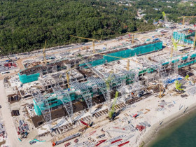  - Trung tâm hội nghị và Cảng Hàng không Phú Quốc phục vụ APEC dần thành hình