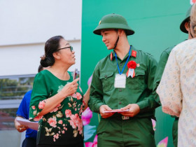  - Thanh niên Xuân Hòa sẵn sàng lên đường nhập ngũ