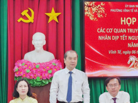  - Năm cam kết của Bí thư phường Châu Đốc