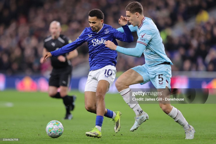 Video bóng đá Everton - Burnley: Đánh đầu mở điểm, 3 điểm xứng đáng (Ngoại hạng Anh)  - 1